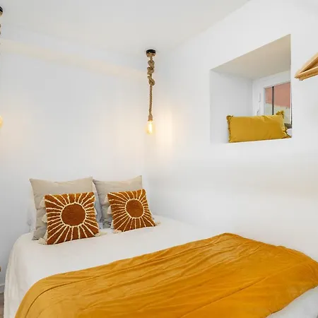 Whome Alfama 1-bed W/ac Great Location To Explore Апартаменты Лиссабон