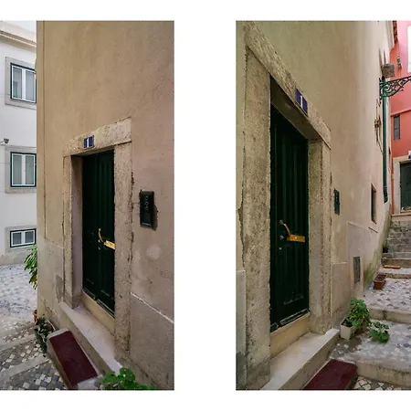Διαμέρισμα Whome Alfama 1-bed W/ac Great Location To Explore Lisboa