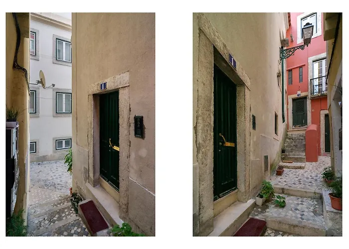 Διαμέρισμα Whome Alfama 1-bed W/ac Great Location To Explore Lisboa