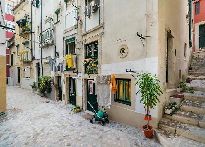 Whome Alfama 1-bed W/ac Great Location To Explore