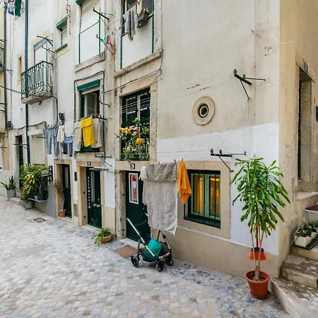 Whome Alfama 1-bed W/ac Great Location To Explore